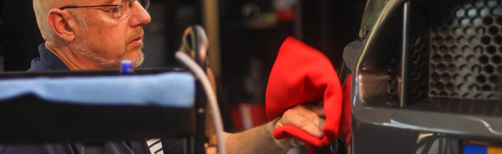 Showcase van een premium detailing resultaat