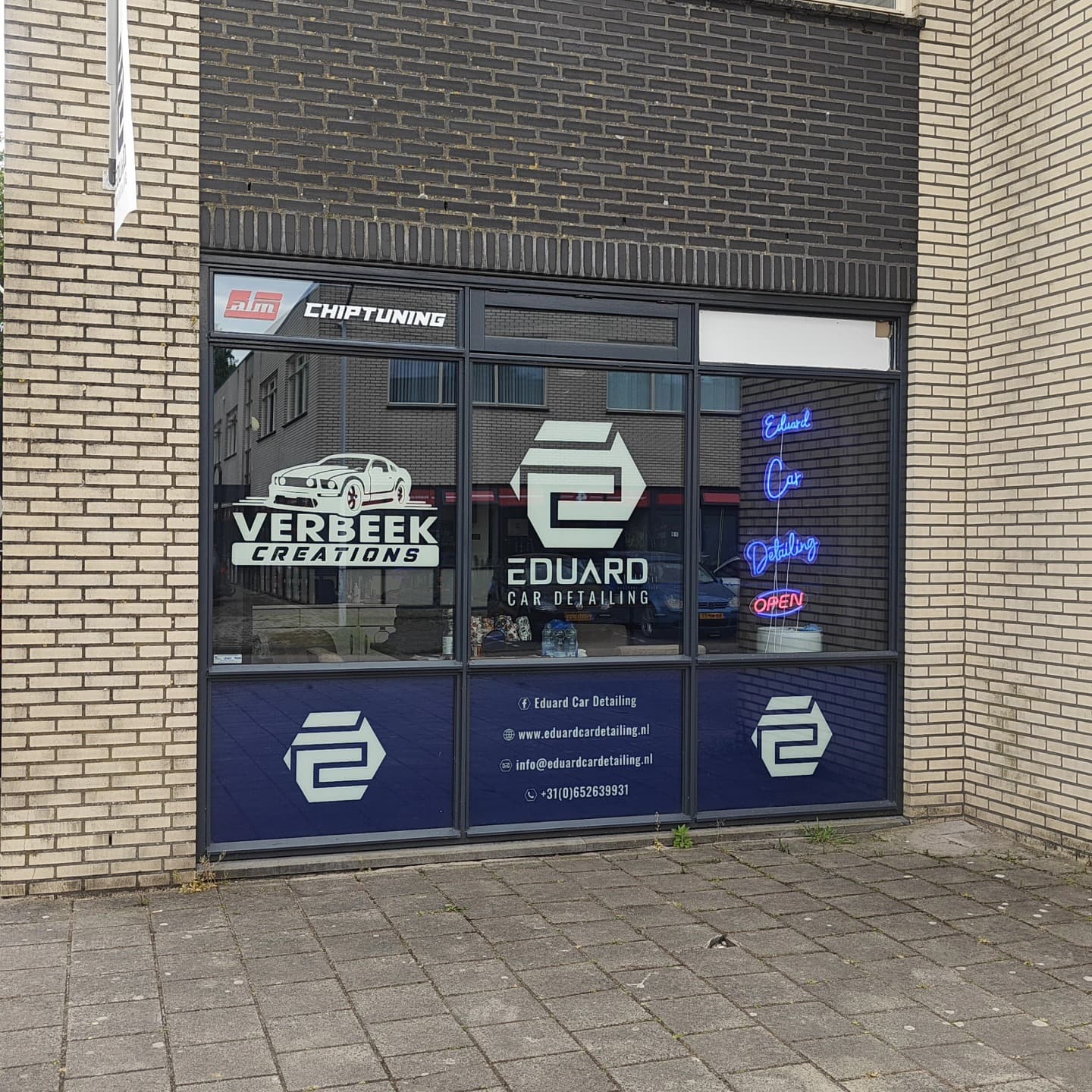 Bedrijfspand van Eduard Car Detailing