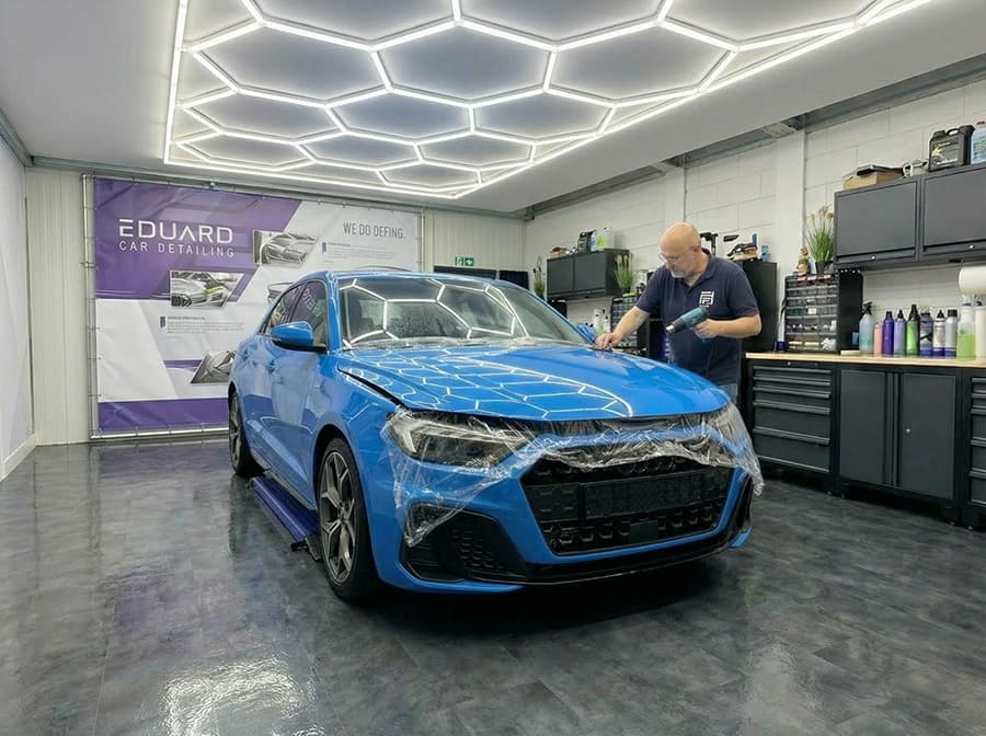 Carwrap project van Eduard Car Detailing