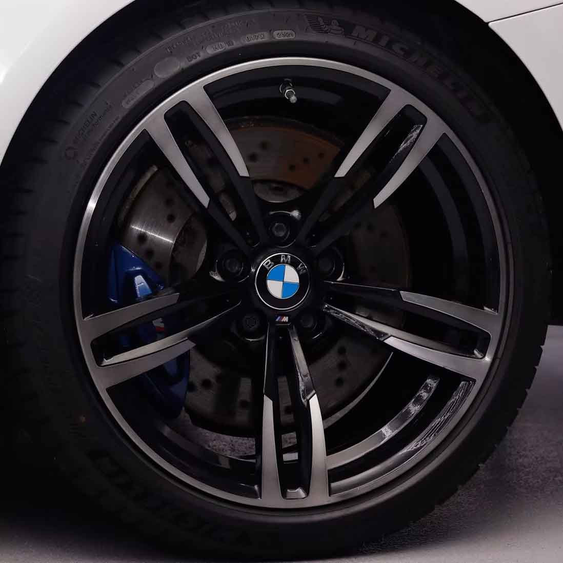 Na Diepreiniging Velgen behandeling