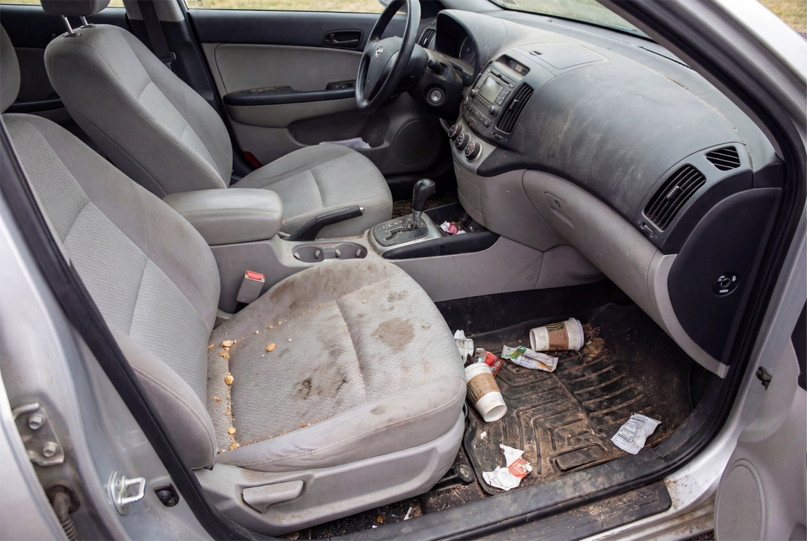 Voor Leer & Interieur Herstel behandeling